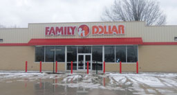 Family Dollar Ashtabula Ohio Contruction
